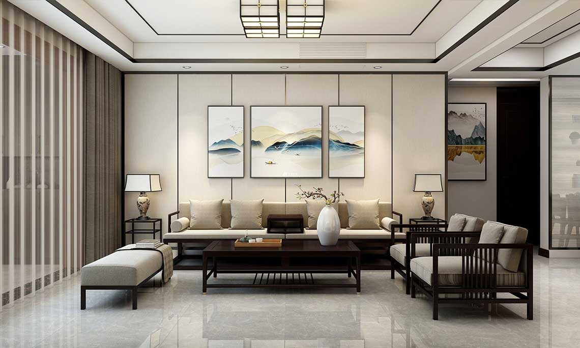 赣州新中式设计风格