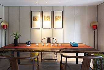 赣州禅艺茶室空间