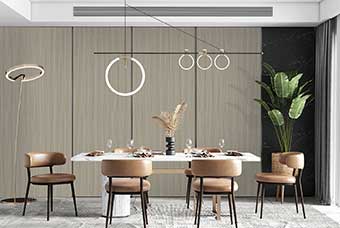 赣州轻奢风格-餐厅