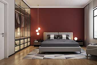 赣州现代风格-卧室