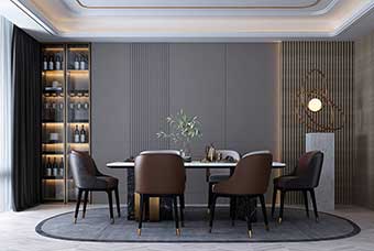 赣州餐厅空间案例