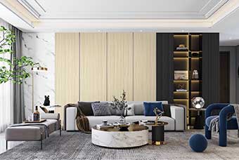 赣州客厅空间案例