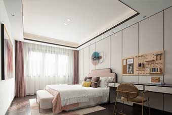 赣州卧室空间案例