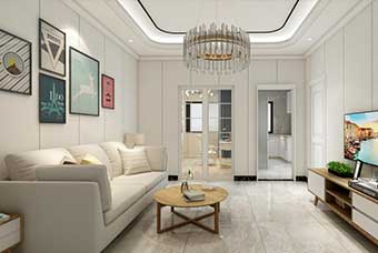 赣州现代风格-客厅
