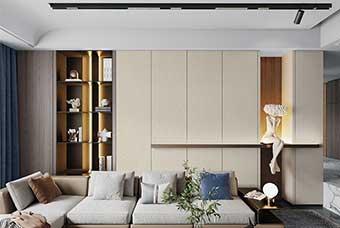 赣州北欧风格-客厅