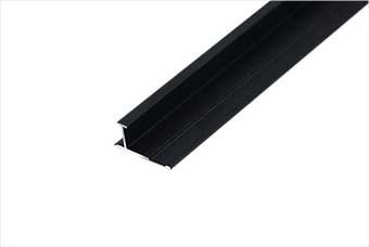 赣州航空纤维墙咔铝合金中条(哑黑氧化)