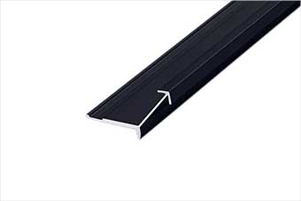 赣州航空纤维墙咔铝合金阳角线（哑黑氧化）