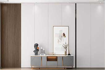 赣州森佰汇航空纤维墙咔（餐厅系列）