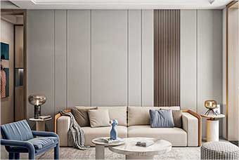 赣州森佰汇航空纤维墙咔（客厅系列）