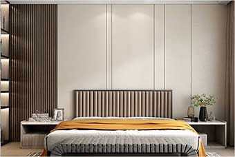 赣州森佰汇航空纤维墙咔（卧室系列）