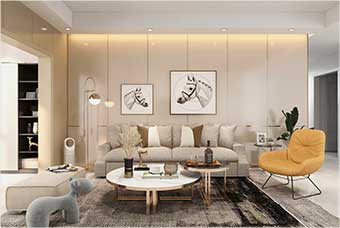 赣州客厅空间案例