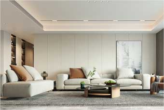 赣州客厅空间案例