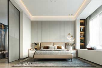 赣州卧室空间案例