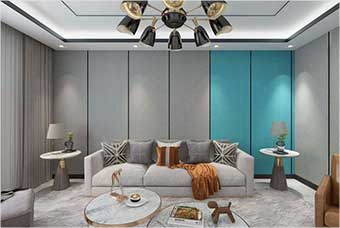赣州客厅空间案例