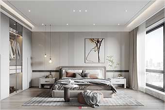 赣州卧室空间案例