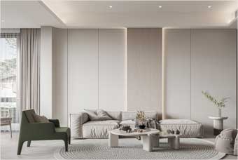 赣州客厅空间案例