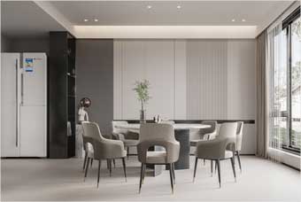 赣州餐厅客间案例