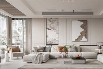 赣州客厅空间案例