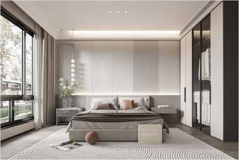 赣州卧室空间案例