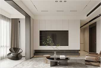 赣州客厅空间案例